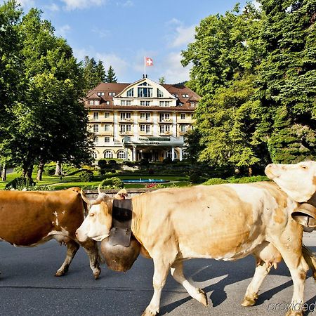 מלון גשטאט Le Grand Bellevue מראה חיצוני תמונה