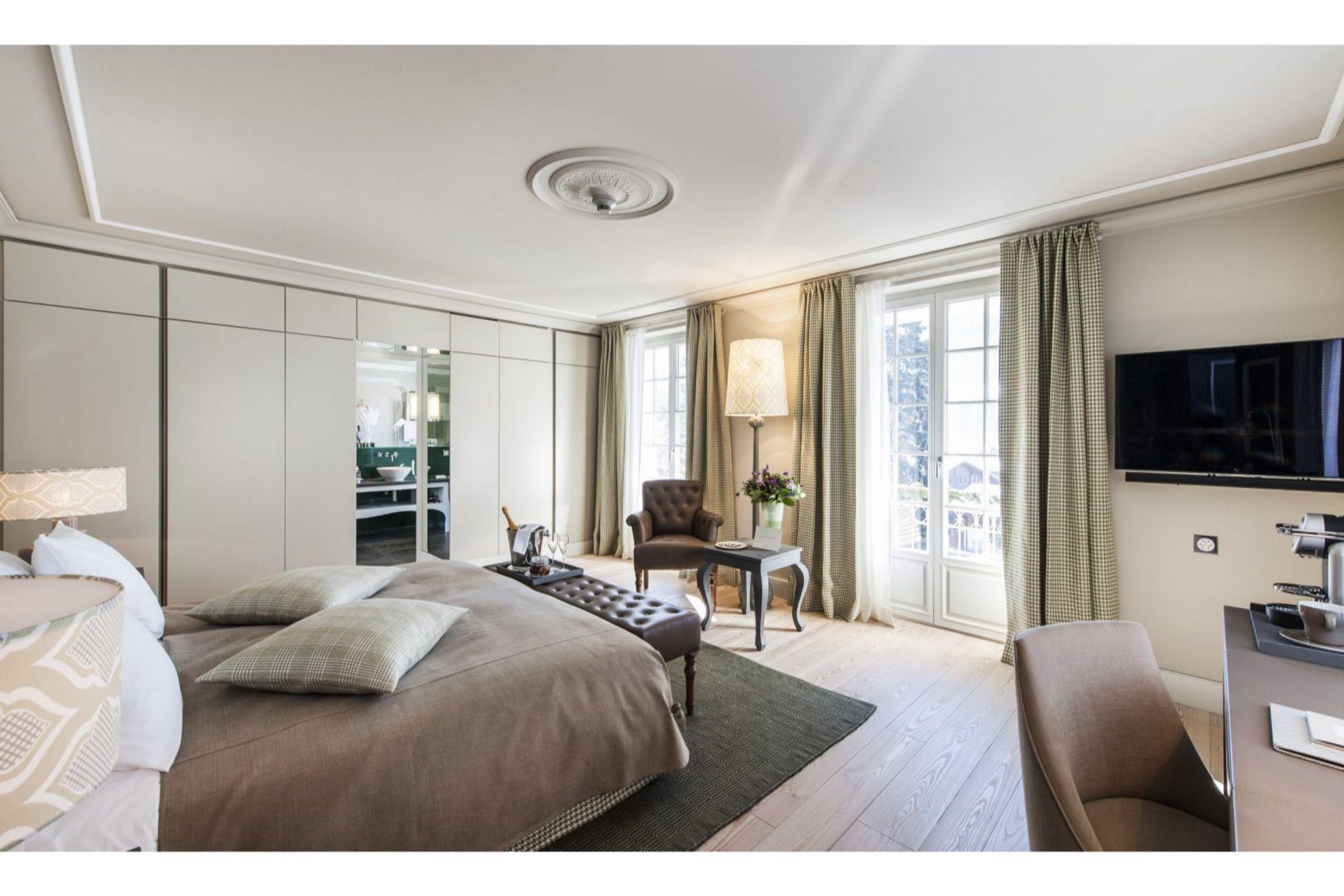 מלון גשטאט Le Grand Bellevue מראה חיצוני תמונה