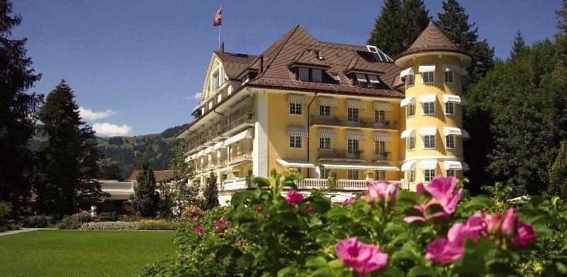 מלון גשטאט Le Grand Bellevue מראה חיצוני תמונה