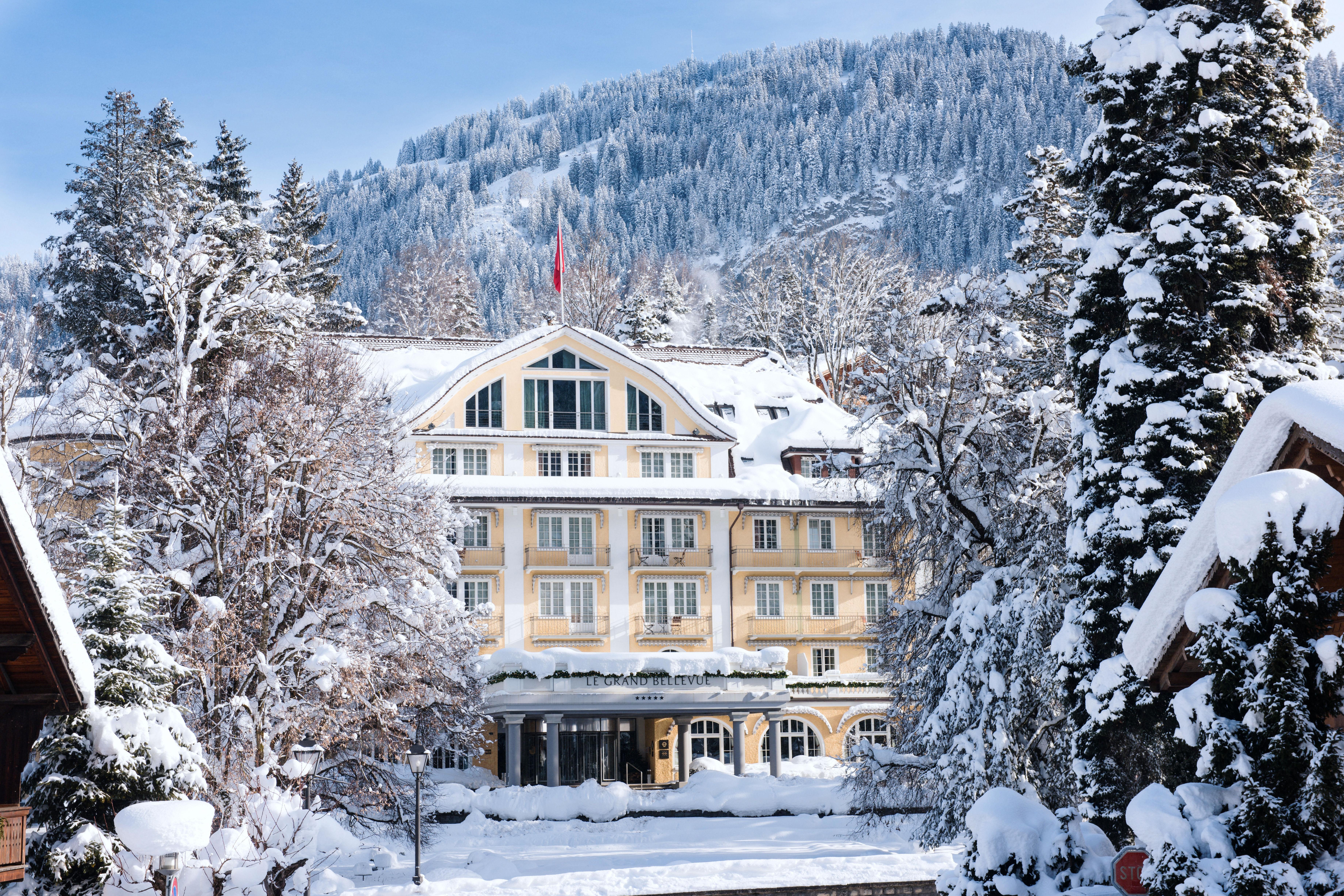 מלון גשטאט Le Grand Bellevue מראה חיצוני תמונה
