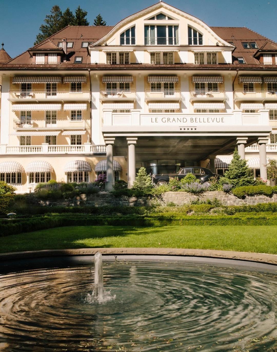 מלון גשטאט Le Grand Bellevue מראה חיצוני תמונה