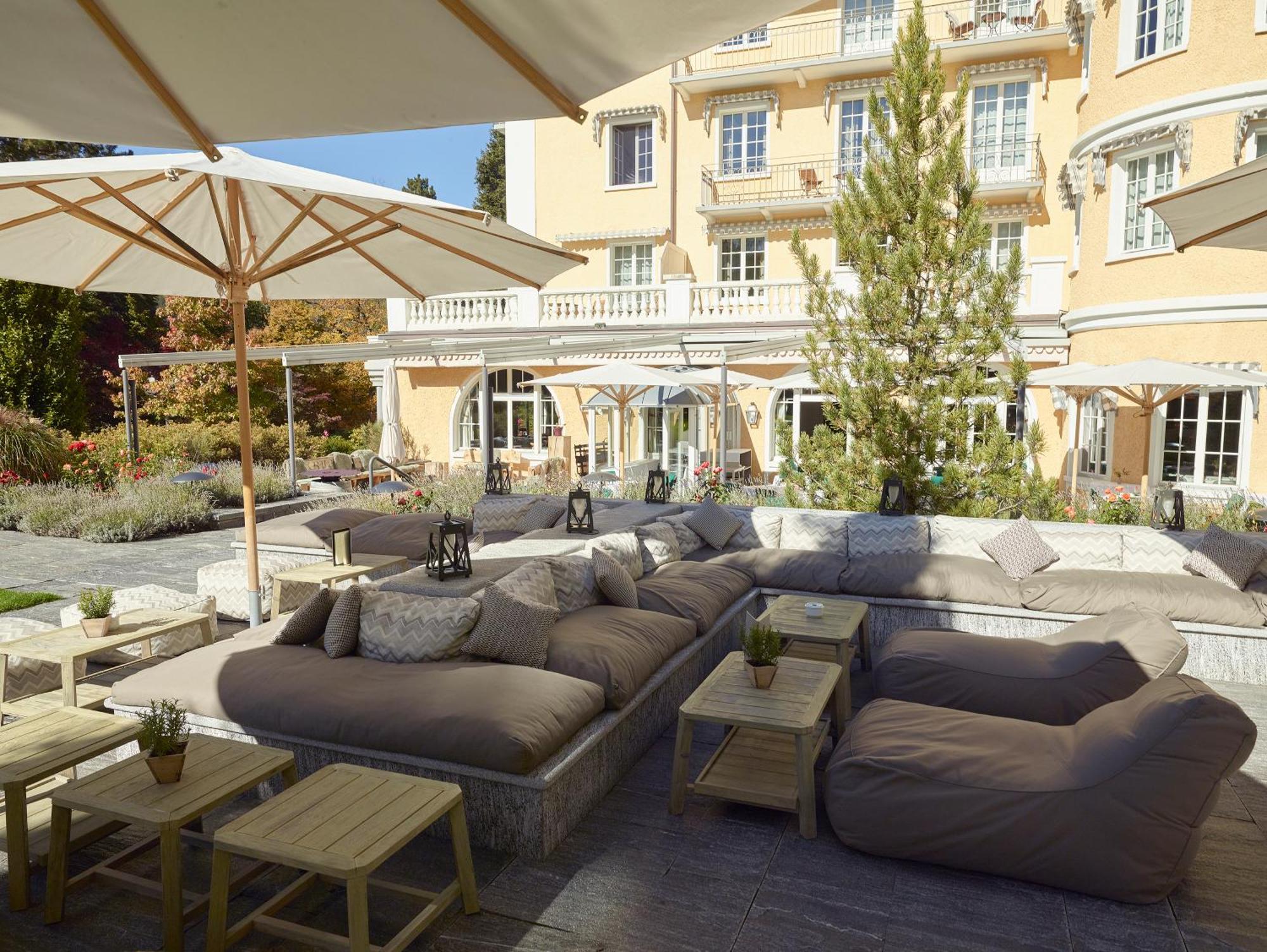 מלון גשטאט Le Grand Bellevue מראה חיצוני תמונה