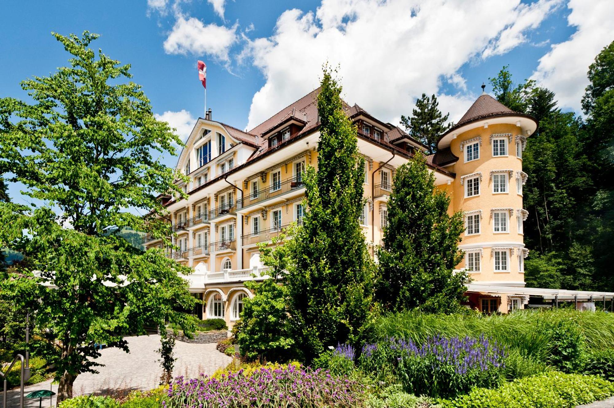 מלון גשטאט Le Grand Bellevue מראה חיצוני תמונה
