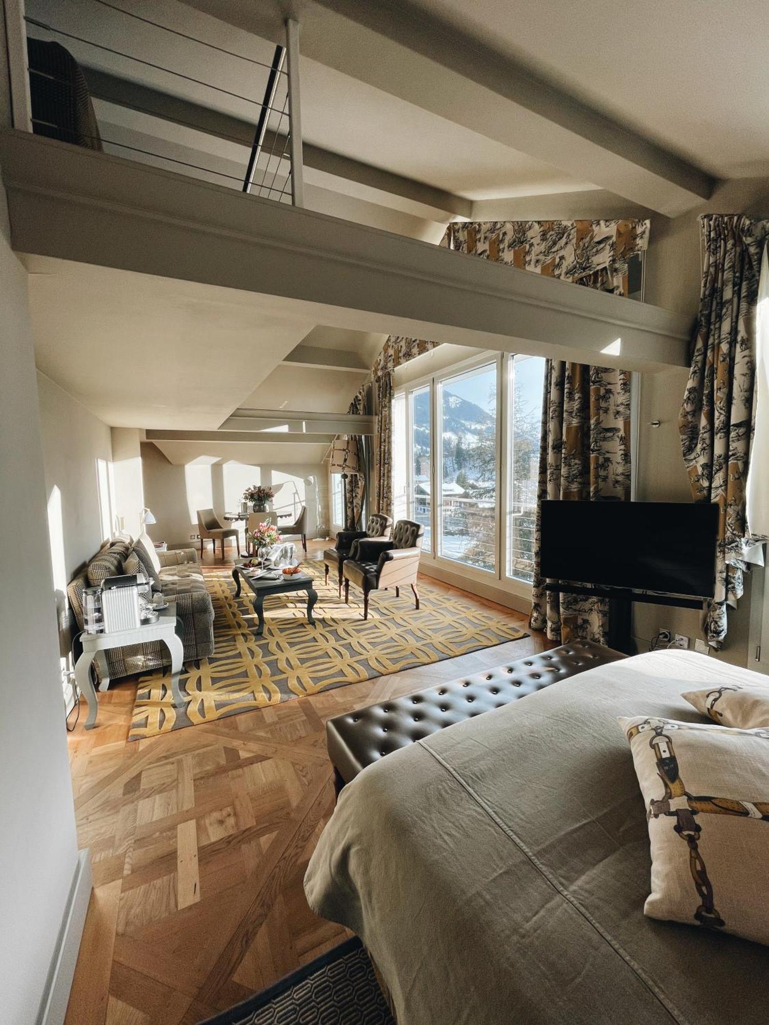 מלון גשטאט Le Grand Bellevue מראה חיצוני תמונה