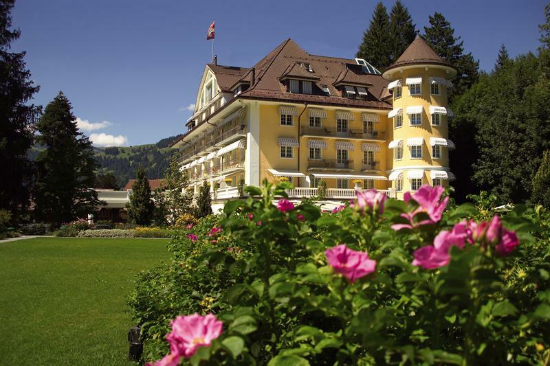 מלון גשטאט Le Grand Bellevue מראה חיצוני תמונה